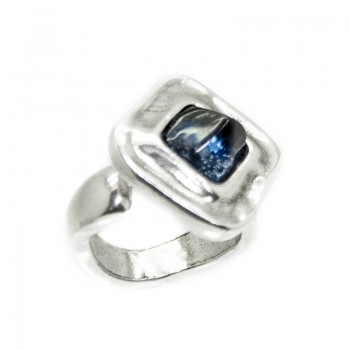 Anillo Kankún Azul