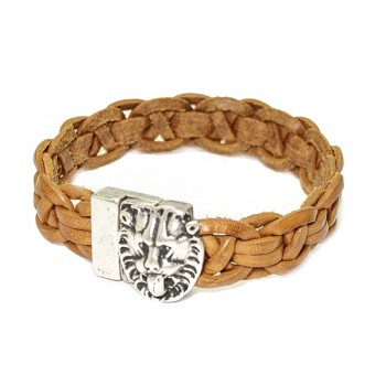 Pulsera de Cuero León