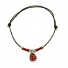 Collar Alma de Agua Rojo