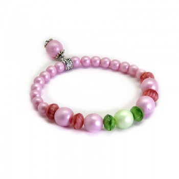 Pulsera Maracaibo Rosa