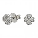Pendientes Plata de Ley Lucky Colors
