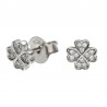 Pendientes Plata de Ley Lucky Colors
