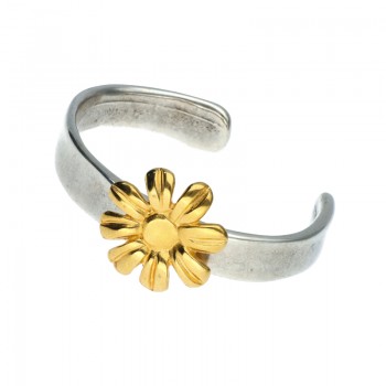 Brazalete Flor de Oro