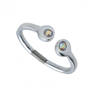 Brazalete Satélites Cristal AB