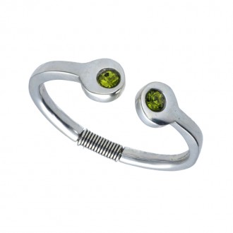 Brazalete Satélites Olivine