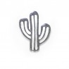 Pendientes Plata de Ley Cactus