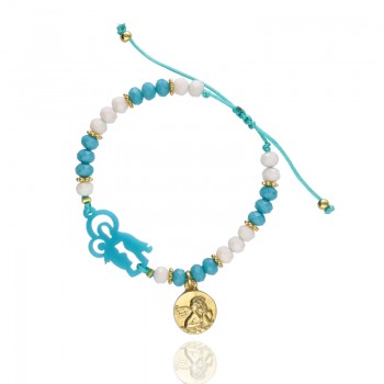 Pulsera Virgen del Carmen