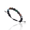 Pulsera Hilo Seda con Piedras Naturales Variadas
