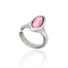 Anillo Destello Veneciano Cristal Rosa