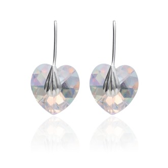 Pendientes Plata de Ley Alma de Cristal