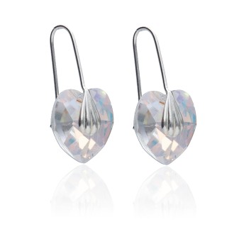 Pendientes Plata de Ley Alma de Cristal