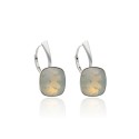 Pendientes Plata de Ley Opal Essence