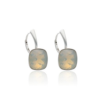 Pendientes Plata de Ley Opal Essence