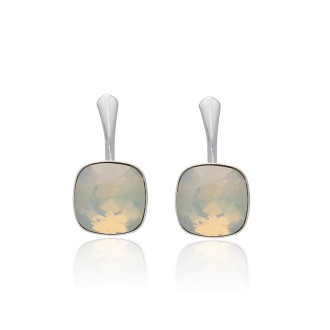 Pendientes Plata de Ley Opal Essence