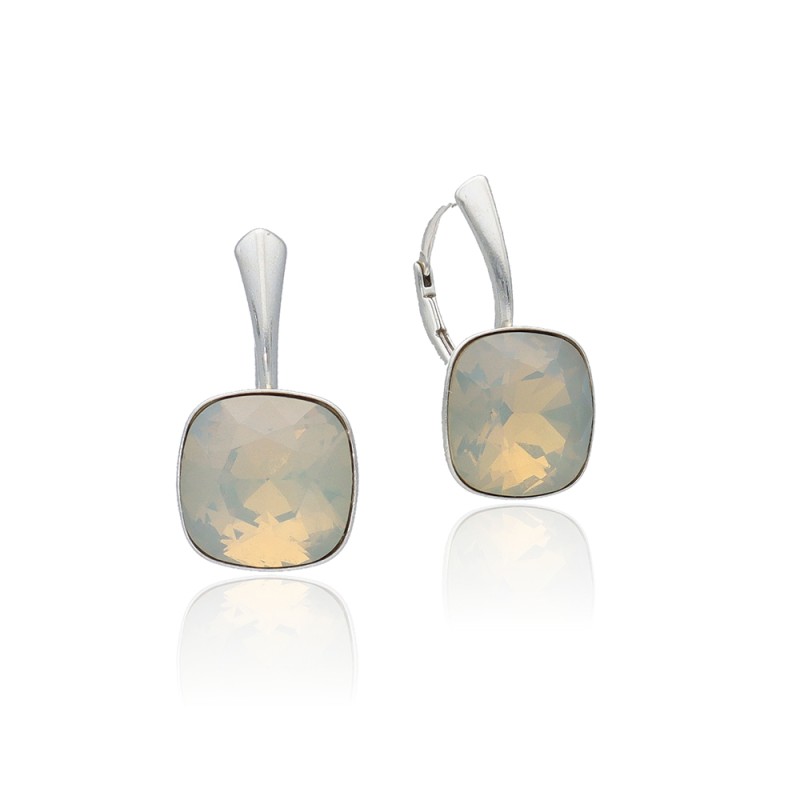 Pendientes Plata de Ley Opal Essence