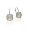 Pendientes Plata de Ley Opal Essence