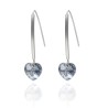 Pendientes Plata de Ley Latido de Cristal Vitrail Light