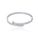 Pulsera de Acero Clavo Radiante