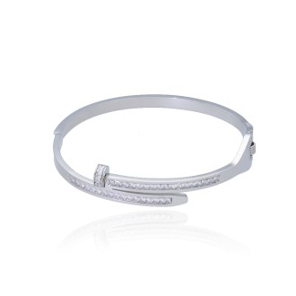 Pulsera de Acero Clavo Radiante