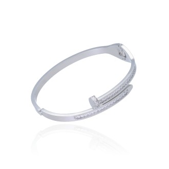 Pulsera de Acero Clavo Radiante