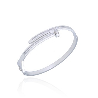 Pulsera de Acero Clavo Radiante