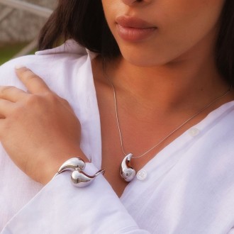 Pulsera de Acero Fusión de Gotas