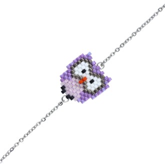 Pulsera de Acero Sweet Penguin Miyuki