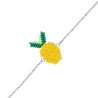 Pulsera de Acero Piña Tropical Miyuki