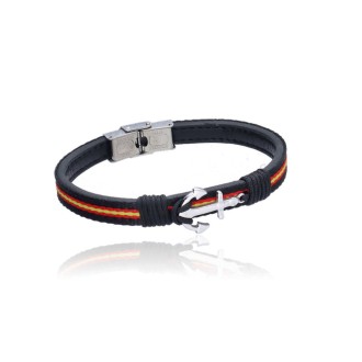 Pulsera Acero Espíritu Español