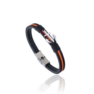 Pulsera Acero Espíritu Español