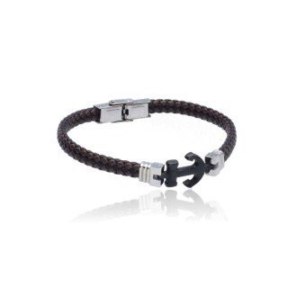 Pulsera Acero Trenzada Nautic