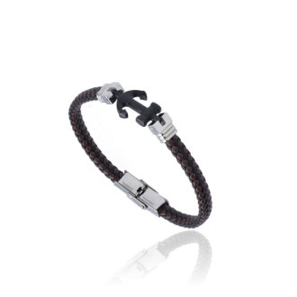 Pulsera Acero Trenzada Nautic