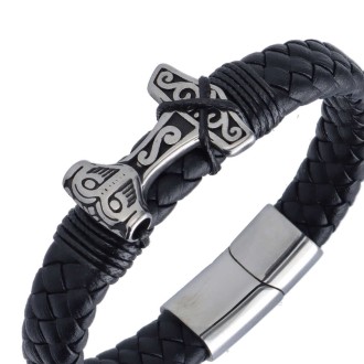 Pulsera Acero Thor’s Heritage