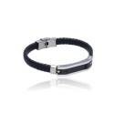 Pulsera Acero Midnight Classic