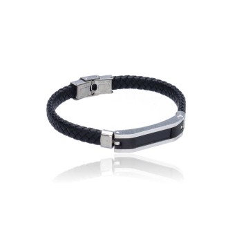 Pulsera Acero Midnight Classic
