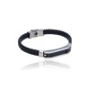 Pulsera Acero Midnight Classic