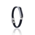 Pulsera Acero Midnight Classic