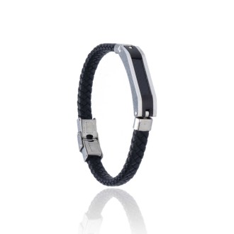 Pulsera Acero Midnight Classic