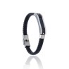 Pulsera Acero Midnight Classic