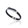 Pulsera Acero Midnight Classic