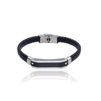 Pulsera Acero Midnight Classic