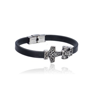 Pulsera de Acero Viking Power