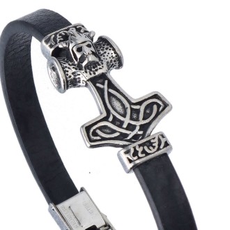 Pulsera de Acero Viking Power