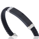 Pulsera de Acero Black Elite