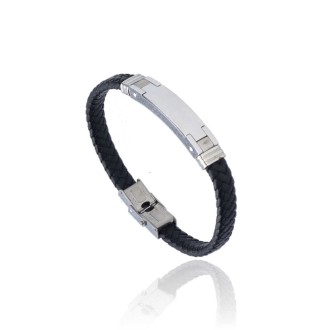 Pulsera de Acero Executive Twist