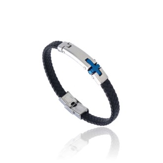 Pulsera de Acero Cross Style