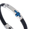 Pulsera de Acero Cross Style