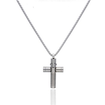 Collar de Acero Urban Power Cross