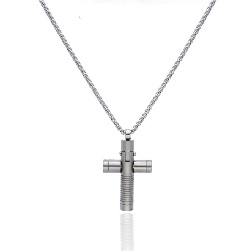 Collar de Acero Urban Power Cross