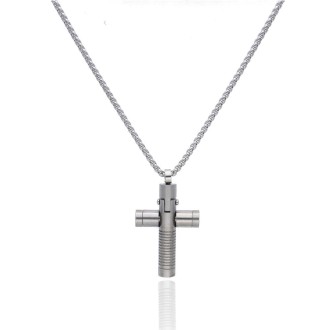 Collar de Acero Urban Power Cross